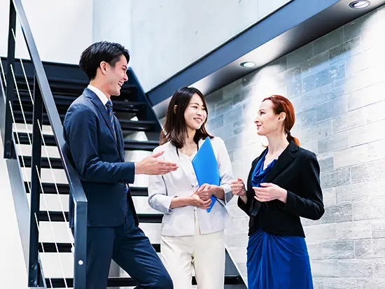 ライフイベントを経ても安心。柔軟な働き方で長く活躍