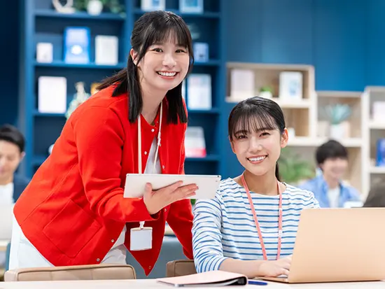 先輩のサポートのもと未経験の私でも始められました！