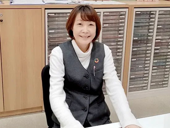 働きやすさに大満足！二児のママにはぴったりの会社