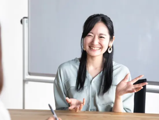 面接で抱いた"安心感"が今もそのまま続いてます