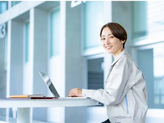 成長グループの安定基盤のもと、安心して働けます！