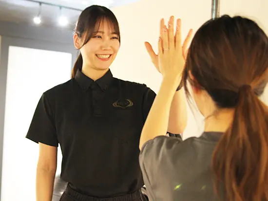 これまでの人生経験が、お客様の支えに