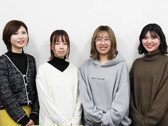 2024年11月入社・Aさんの1日の流れをご紹介♪