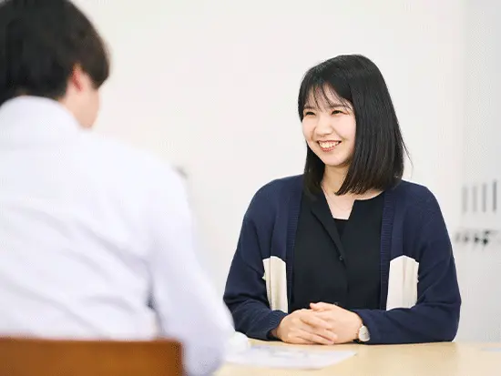 Ｑ：受付事務のお仕事ならではの「やりがい」は？