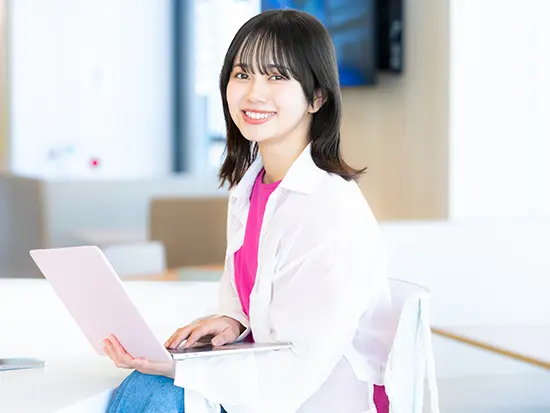 平日の街を、お気に入りのスタイルで楽しめる♪