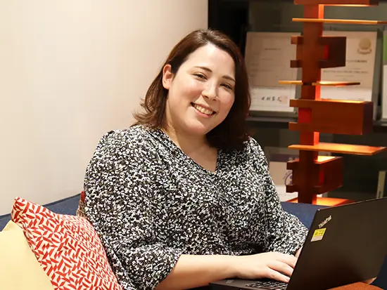 先輩社員の喜びの声をご紹介します！