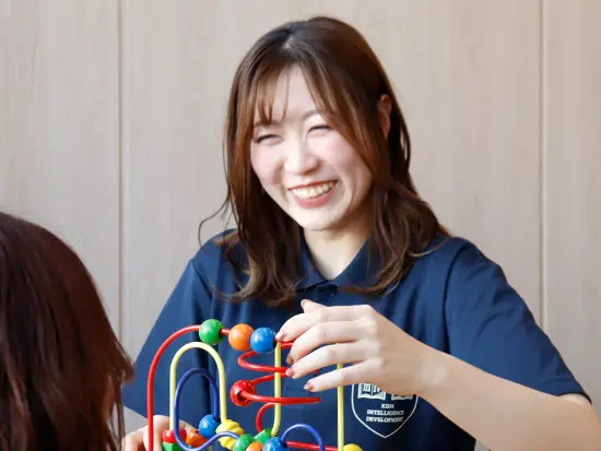 子どもと関わる仕事は未経験でしたが安心でした！