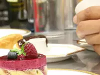 流行しているスイーツのチェックもかかさず行いましょう！