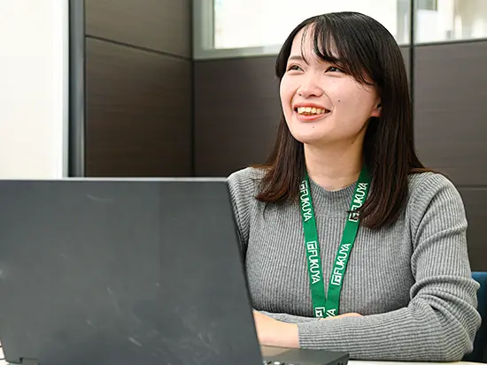 研修や日頃のサポート体制が安心感に