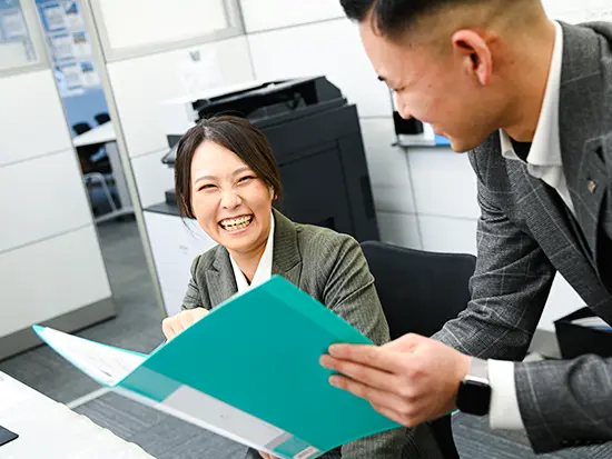 バックオフィスからお店を支えられるやりがい