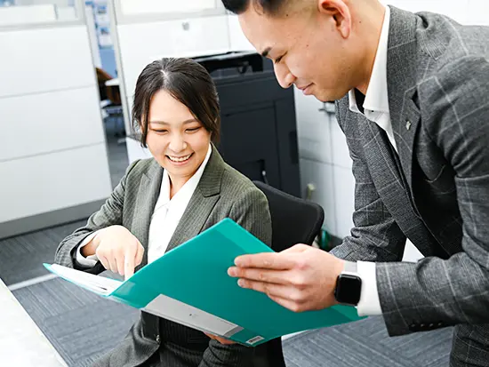 営業さんは、対等なパートナー