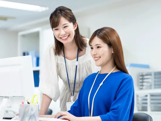 クライアントとスタッフの双方に向き合える仕事♪