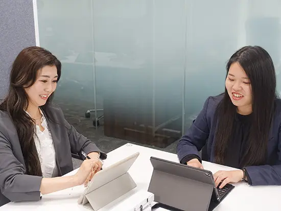 経験や社歴に関係なく給与で還元してくれます！