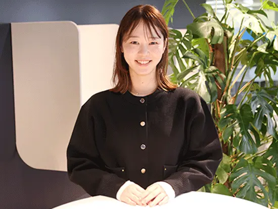 挑戦したい想いを、会社が後押ししてくれる環境です。