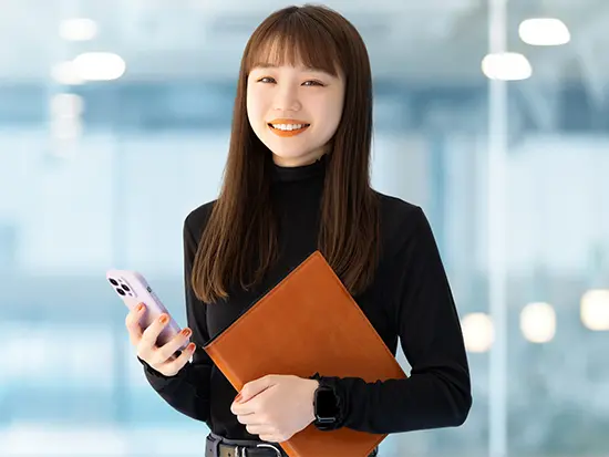 将来性バッチリ＆誰にでも相談できる雰囲気が嬉しい◎