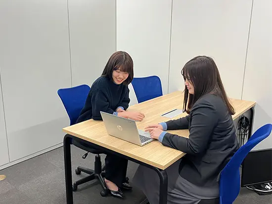 ゆくゆくは、Webシステム開発やマネジメントにも！