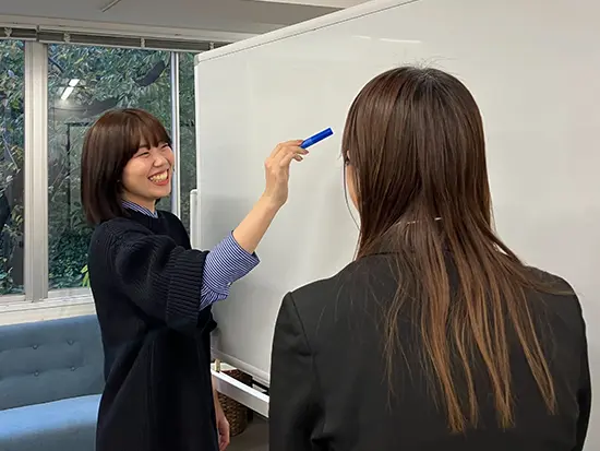 入社後からずーっと、知識をアップデートできる◎