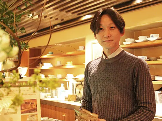 “街の喫茶店”のような、ほっとできる場所を守りたい