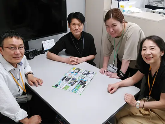 急な休みもOK！柔軟に働ける環境です◎