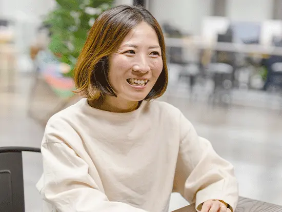 スピーディなキャリアアップができることが魅力です