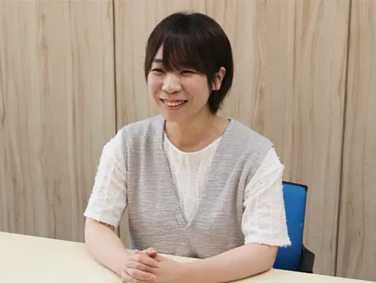 面接で感じた温かさに心を掴まれました…！