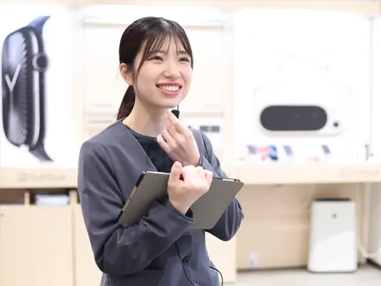 前職ではアミューズメント業界の接客を担当／Mさん