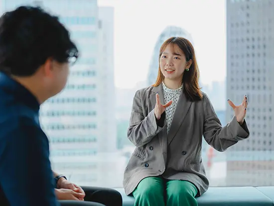 オーナー様と入居者様の「ありがとう」がやりがい