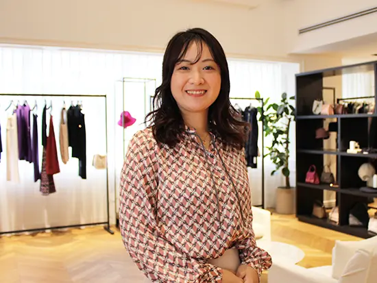 心地よく働ける環境で好きを仕事に【社員N】