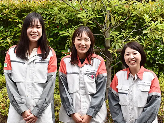 子育てと両立できる温かな職場