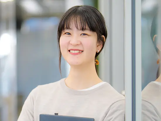 今回採用のメンバーは私がサポートします♪