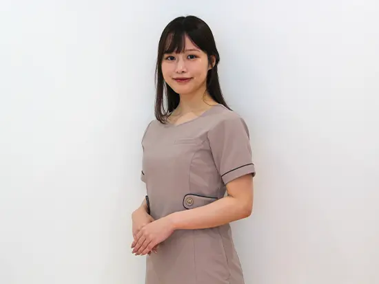 チーム皆で支え合い、“より良く”を目指しています。