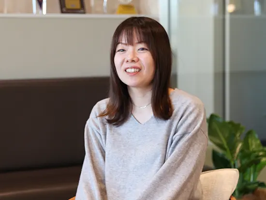 手厚いサポートが心の支えに（Yさん／入社1年目）