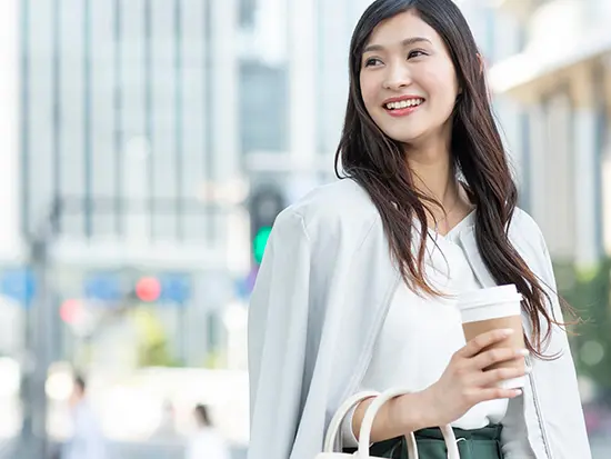 満足のいく収入を得て、自分自身を磨ける