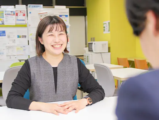 ご利用者様の気持ちに寄り添い、変化を見守る仕事です