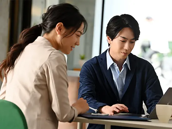 不安な気持ちにも真摯に向き合える営業担当に。