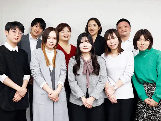 安定性のある企業だから長く安心して働けます◎