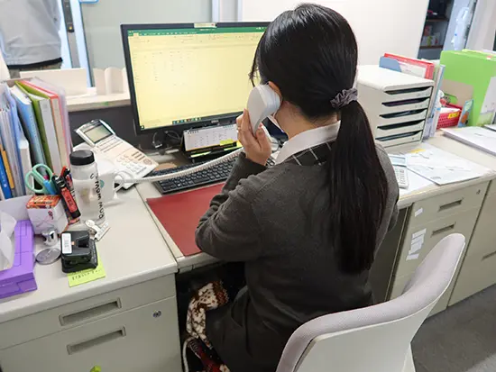 採用担当に聞いてみました♪