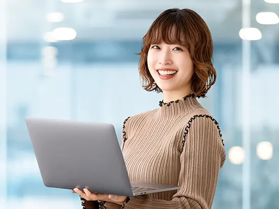 業種未経験からチャレンジ！日々成長を感じています。