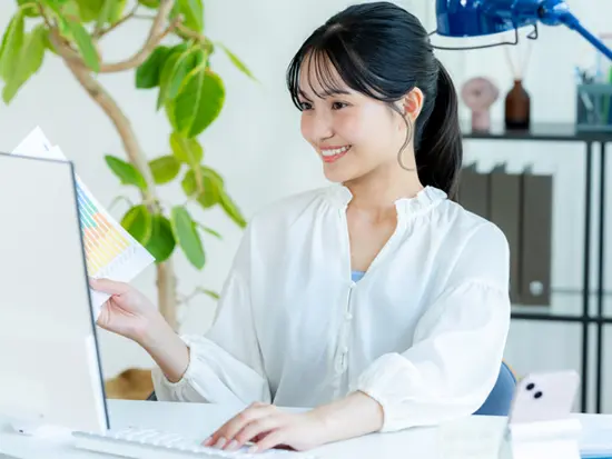 心に余裕があるから、仕事の成長も実感できています！