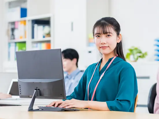 土日祝休み・残業ほぼなしで自分らしく働けています！