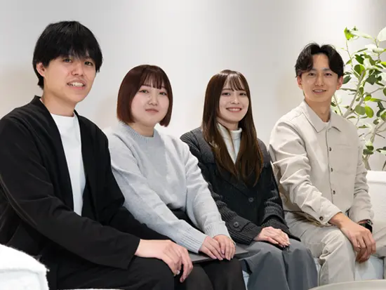 未経験入社で、リモートワークを実現している人も♪