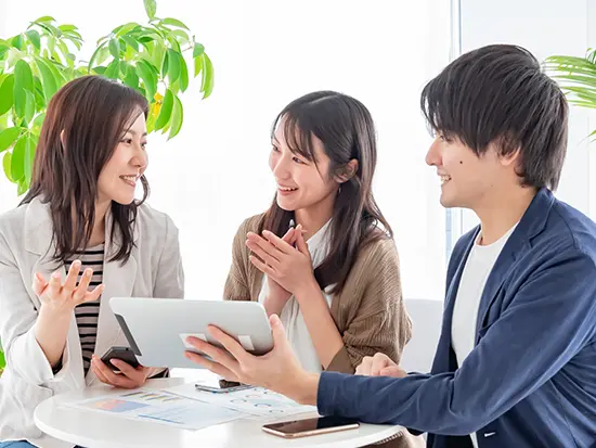 直接関われるから「助かりました」の声が嬉しいです◎