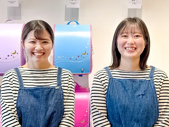 オープニング募集ですが、不安なくスタートできます。