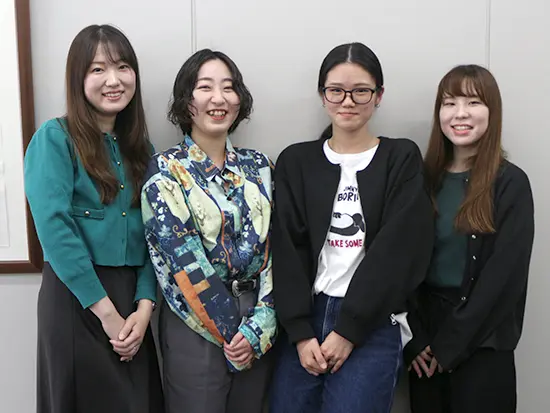 やりがいを感じながら楽しく働けています◎/Mさん