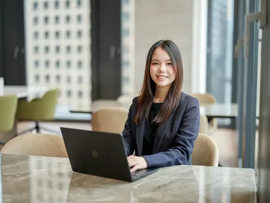 元フリーター（入社1年目）※未経験入社