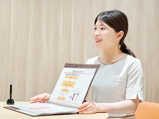 スタッフが快適に働ける職場づくりを心がけています♪