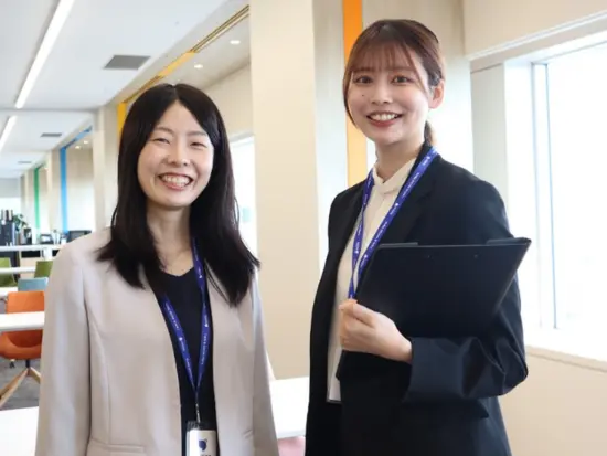 仲間たちと一緒に取り組んでいる実感ができる