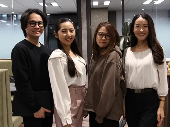 リモートワーク中でも気軽に話しかけられるから安心♪