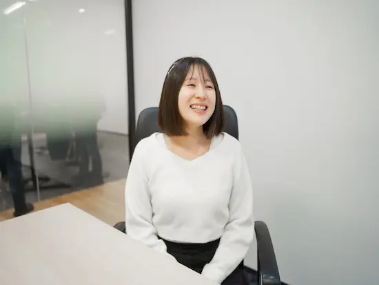 頑張った分だけ、目に見える成長が嬉しい！／Oさん