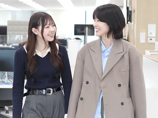 離れていても一人じゃない。チームで取り組むスタイル